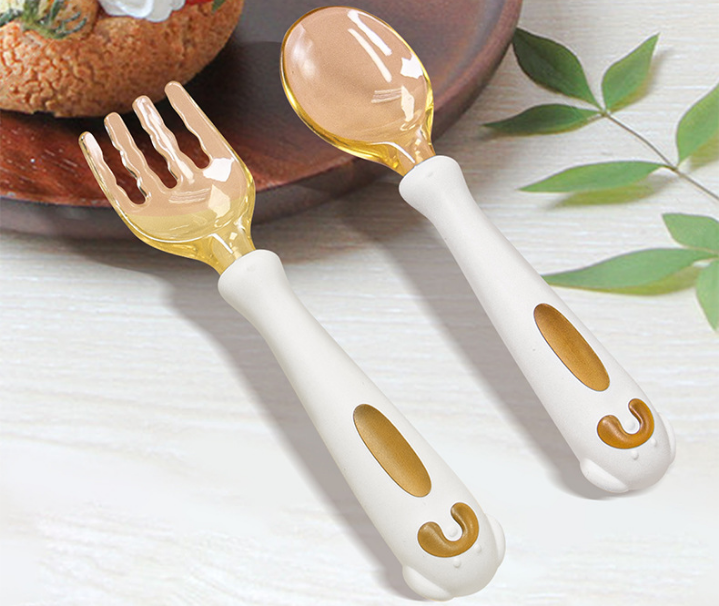  Spoon & Fork Feeding Set
